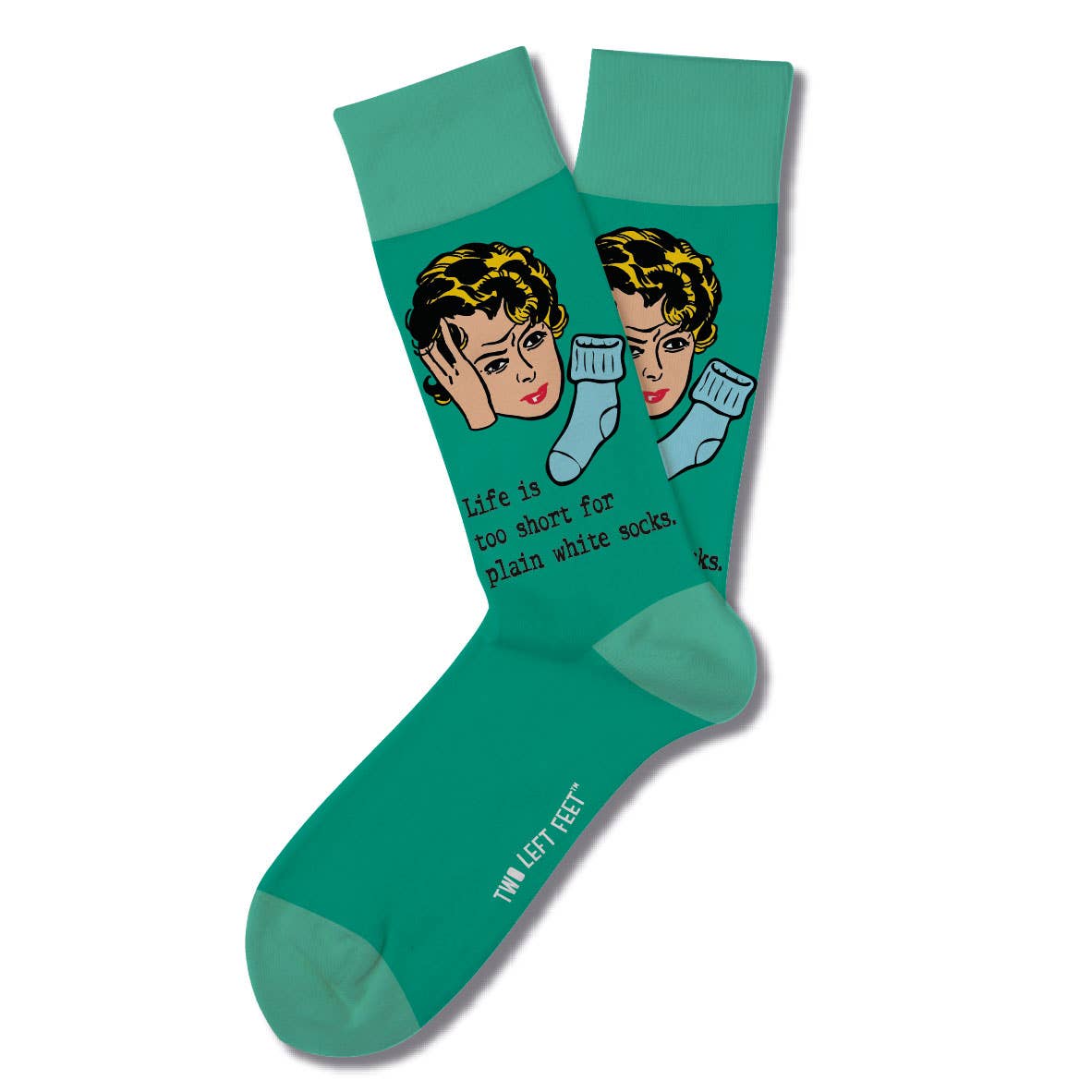 Two Left Feet® Retro Remix Socks