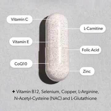 Popstar Fertility Support Daily Supplement For Men
