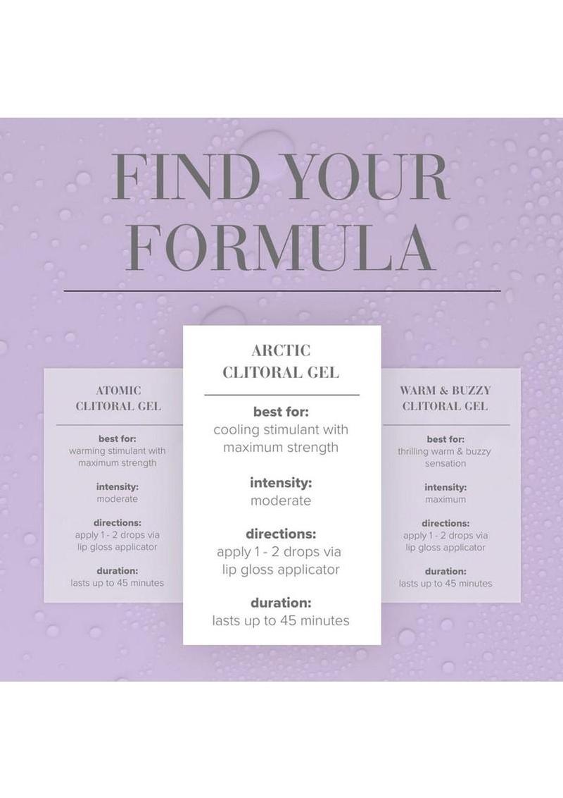 Artic Silicone Clitoral Stimulant Gel