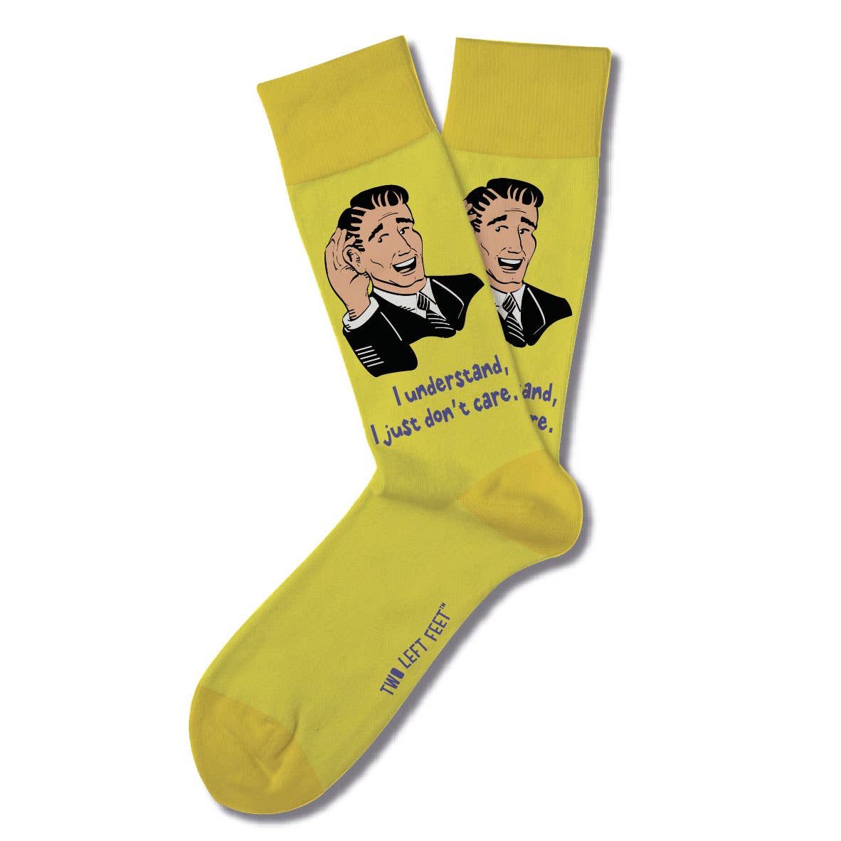 Two Left Feet® Retro Remix Socks