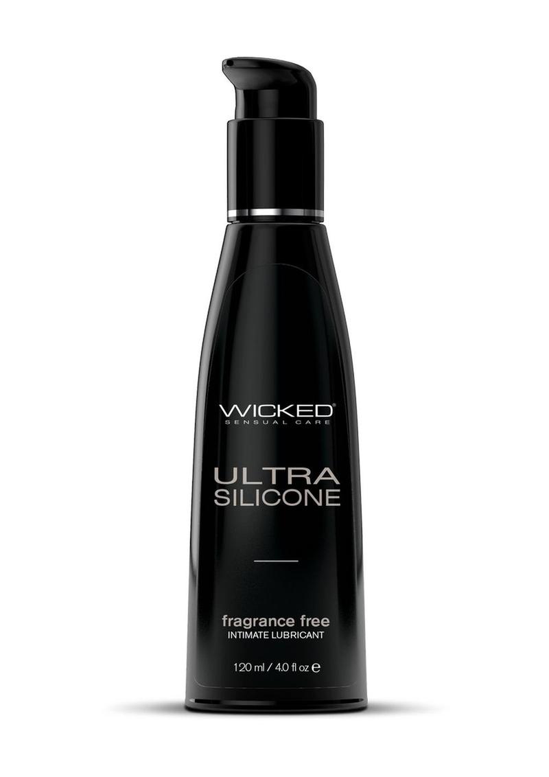 Wicked Ultra Silicone Lubricant - 4 oz