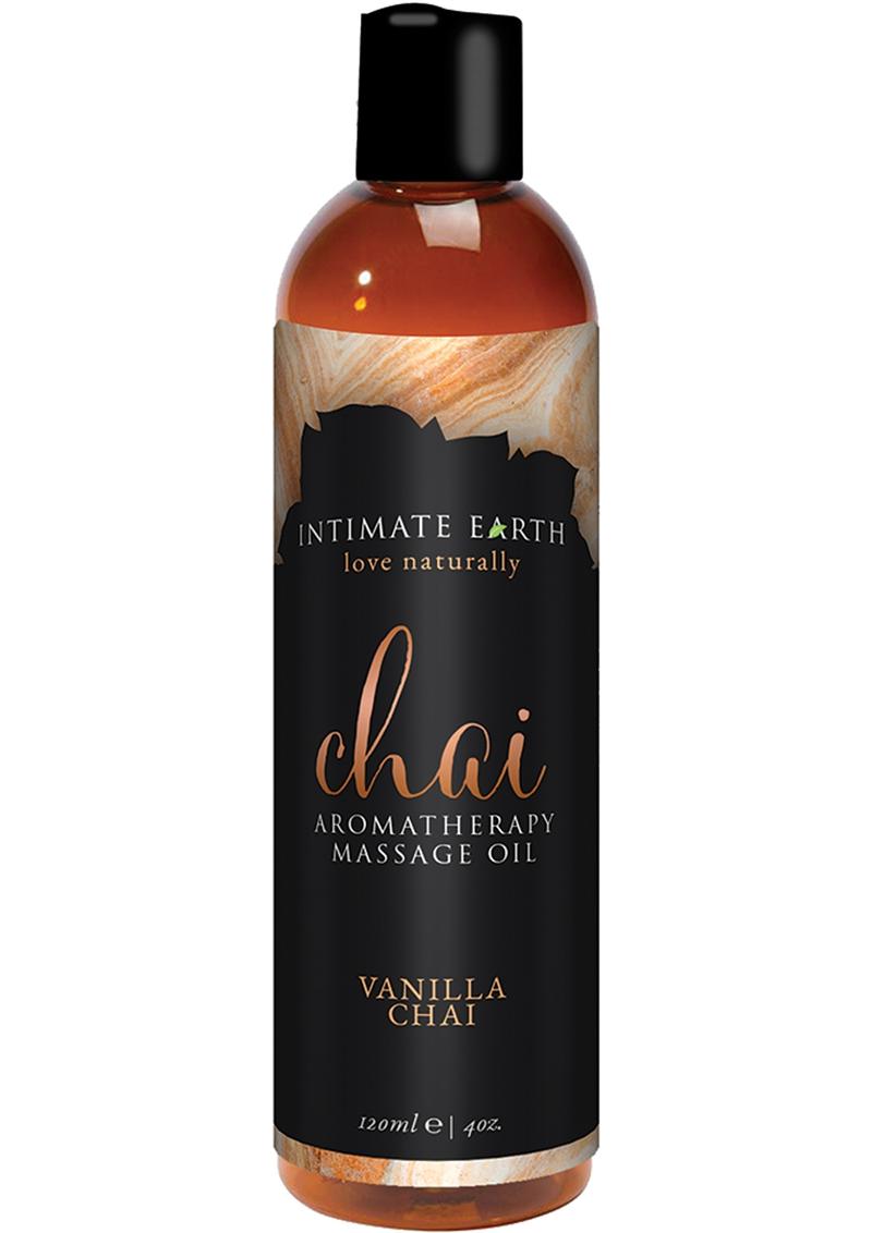 Chai Aromatherapy Massage Oil Vanilla Chai 4oz