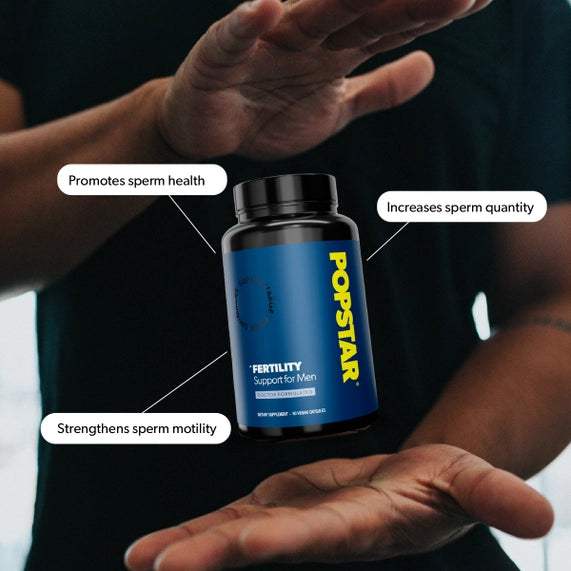 Popstar Fertility Support Daily Supplement For Men