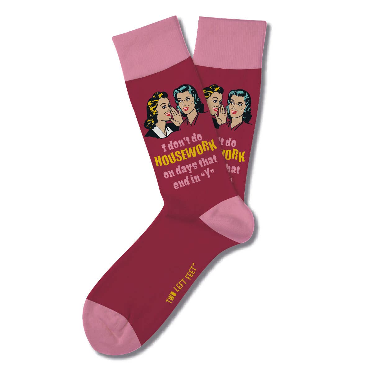 Two Left Feet® Retro Remix Socks