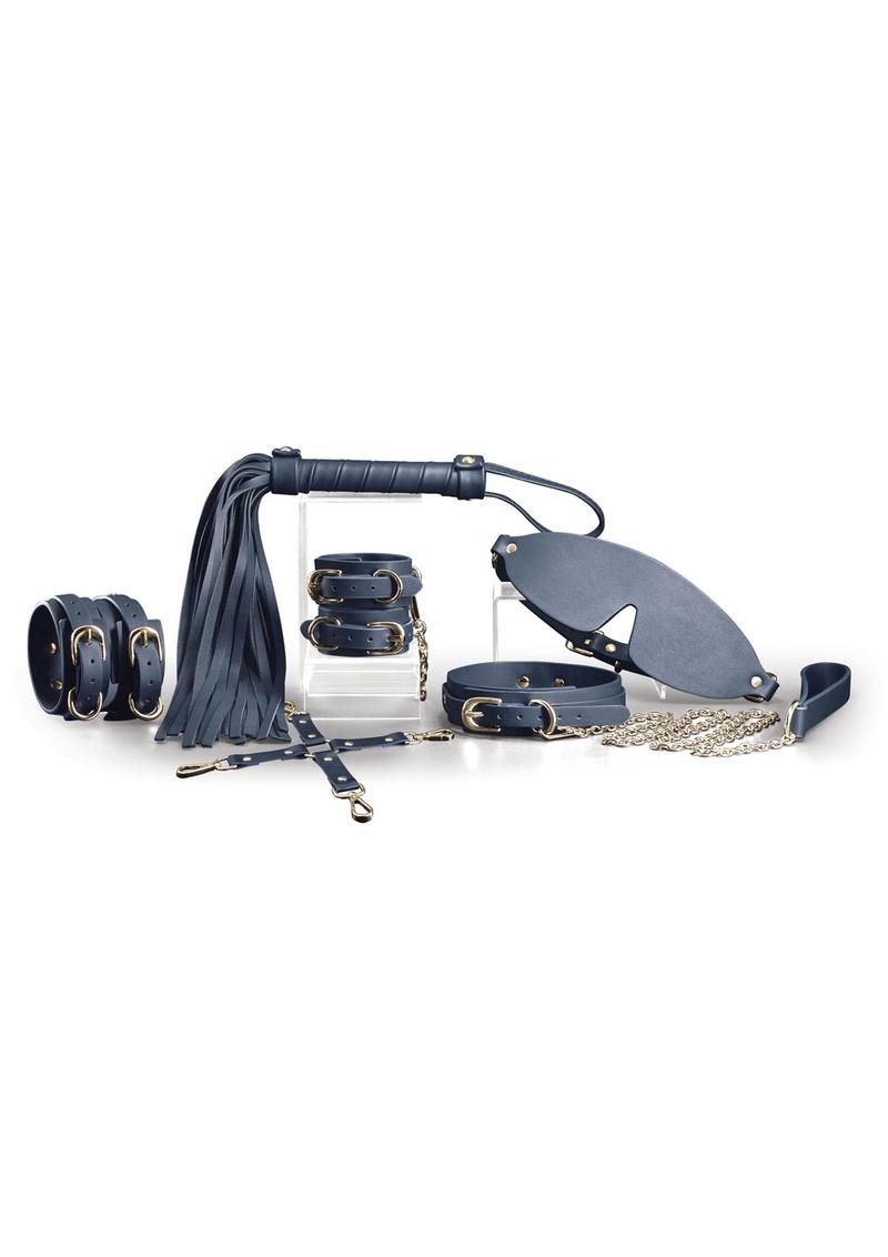 Bondage Couture 6 Piece Kit - Blue
