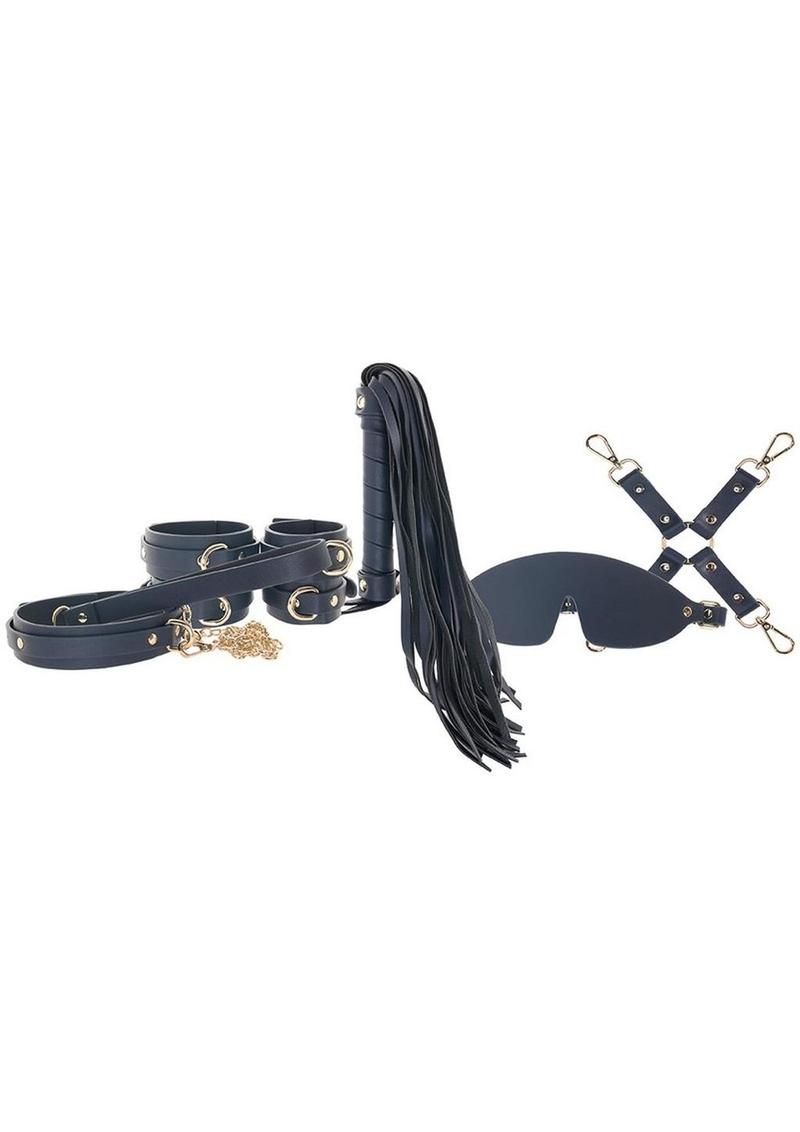 Bondage Couture 6 Piece Kit - Blue
