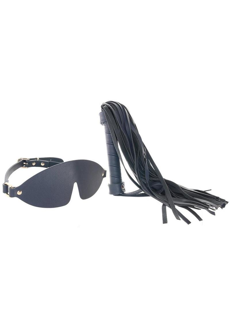 Bondage Couture 6 Piece Kit - Blue
