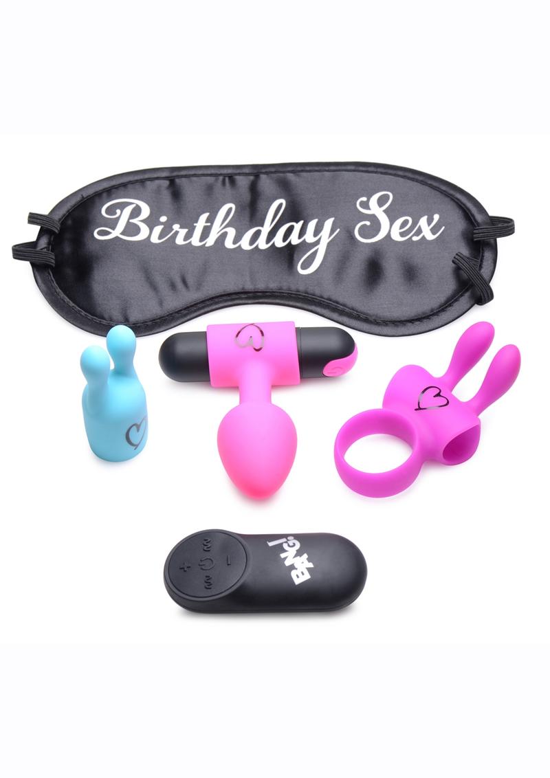 Bang! Birthday Sex Kit with Remote Control
