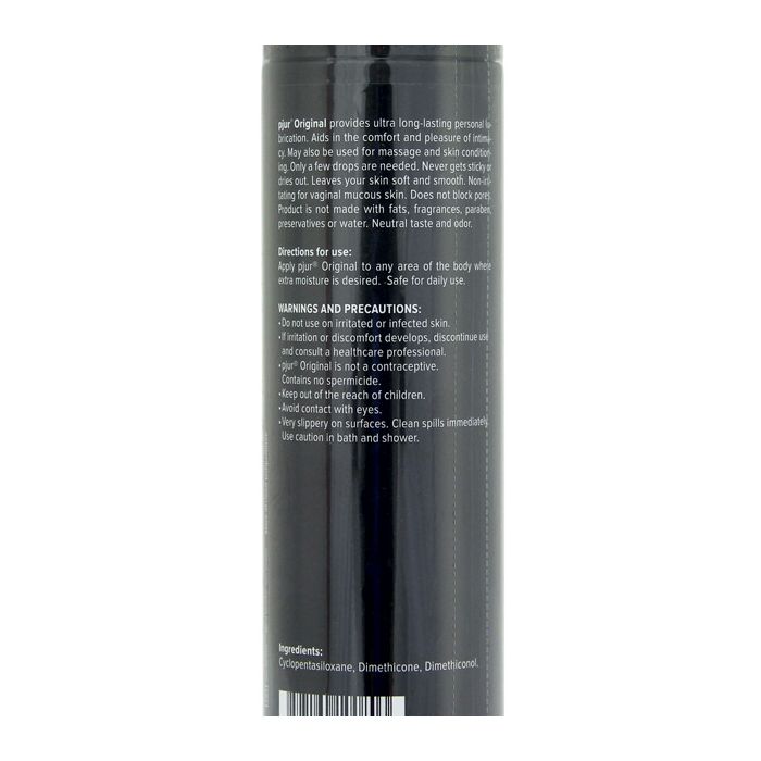 Pjur Original Silicone Personal Lubricant - 100ml Bottle
