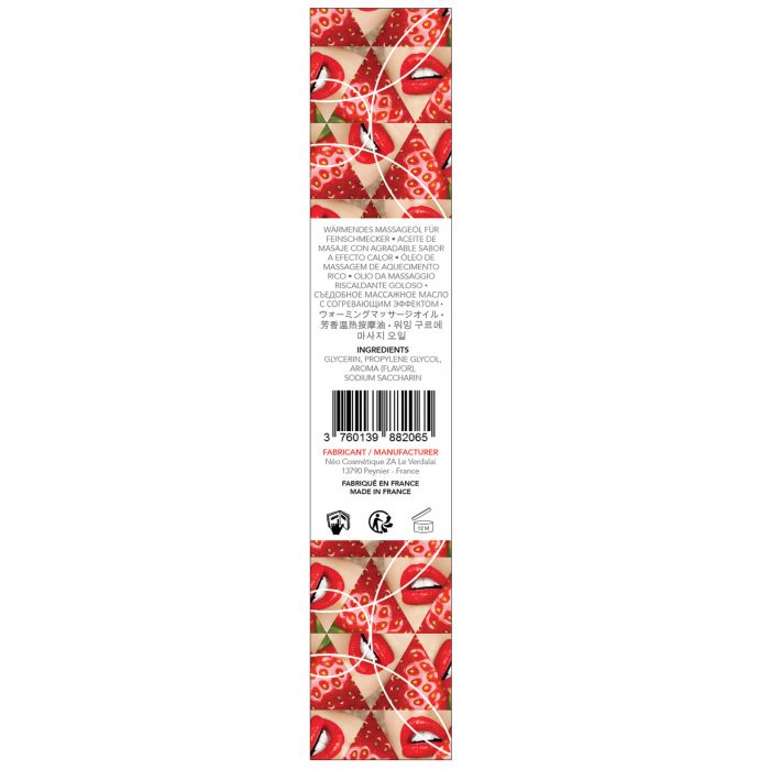 Exsens Edible Warming Massage Oil