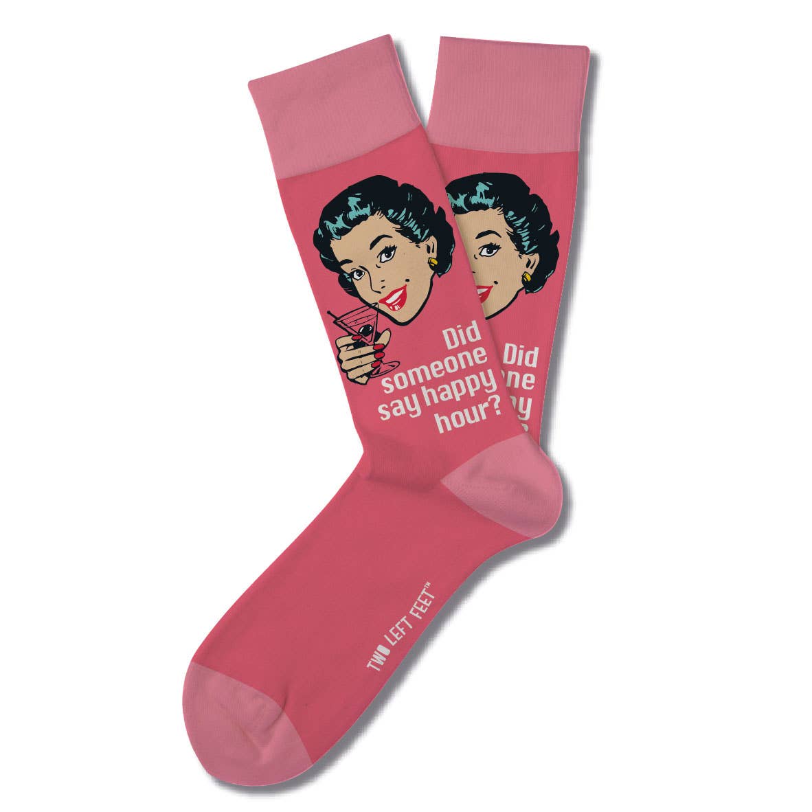 Two Left Feet® Retro Remix Socks