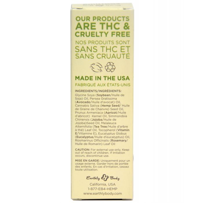 Hemp Miracle Oil - 1 oz