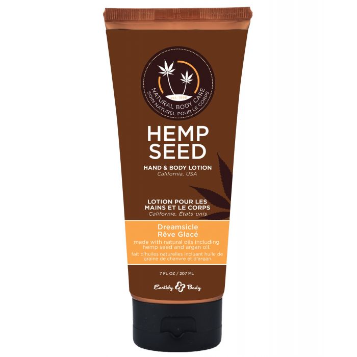 Hemp Seed Hand & Body Lotion