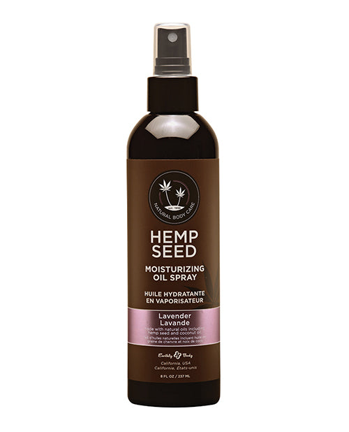 Hemp Seed Moisturizing Oil Spray - 8 oz