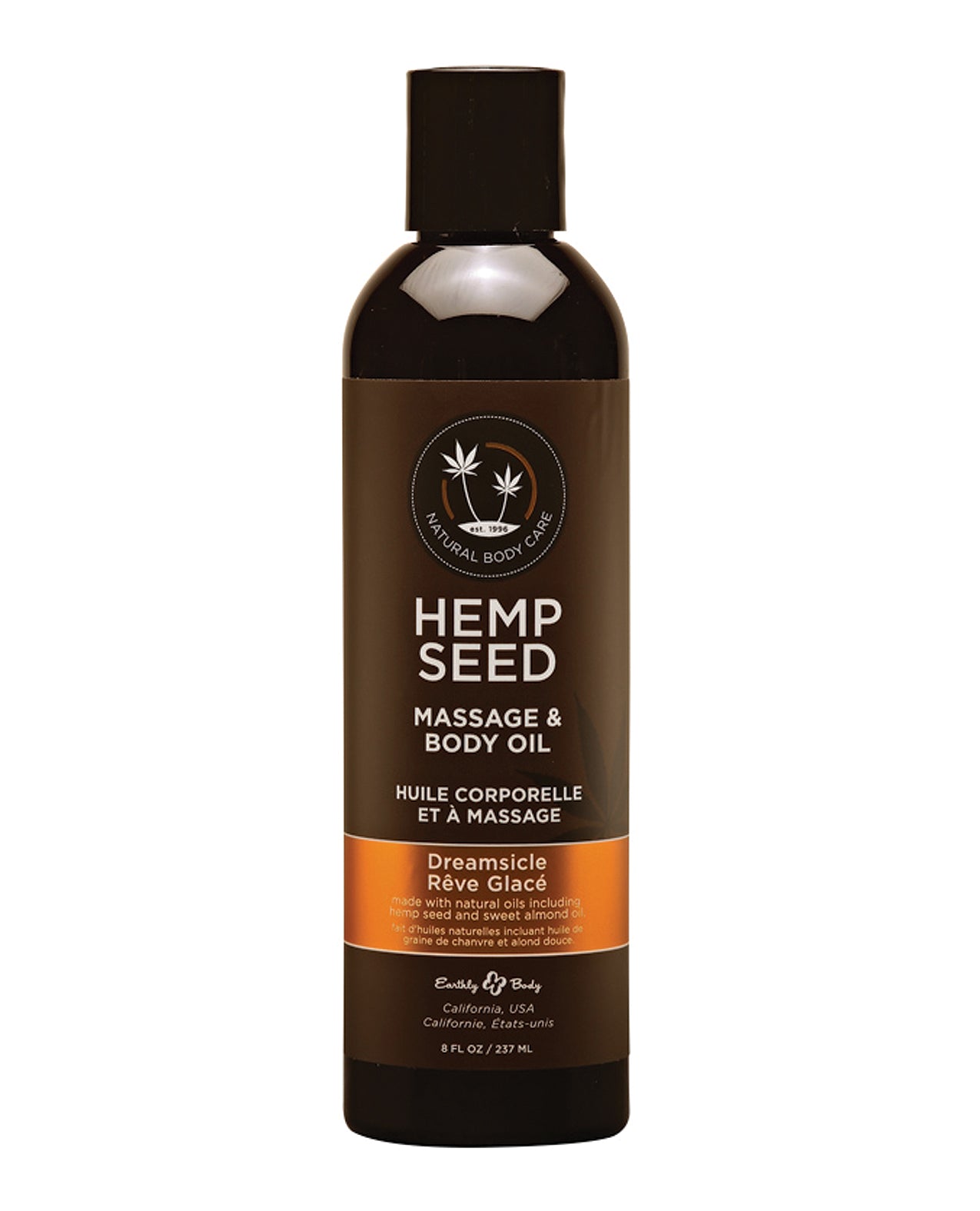 Hemp Seed Moisturizing Oil Spray - 8 oz