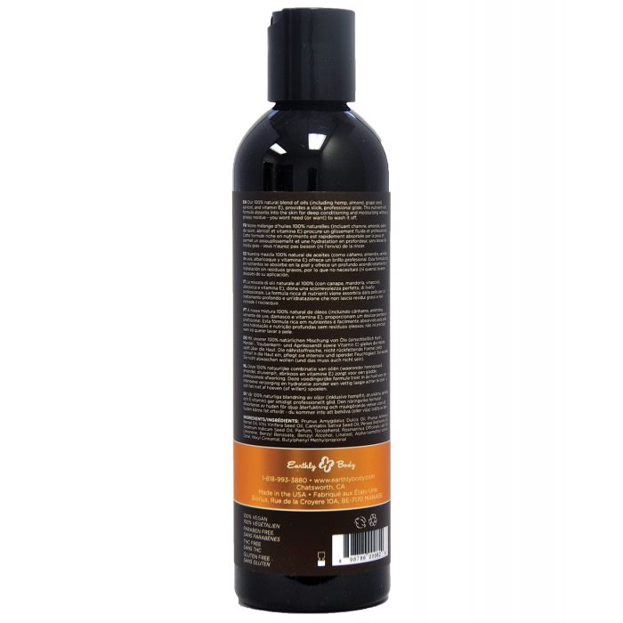 Hemp Seed Moisturizing Oil Spray - 8 oz