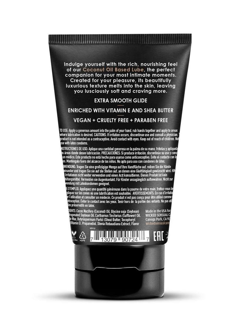 Sensual Coconut Oil
