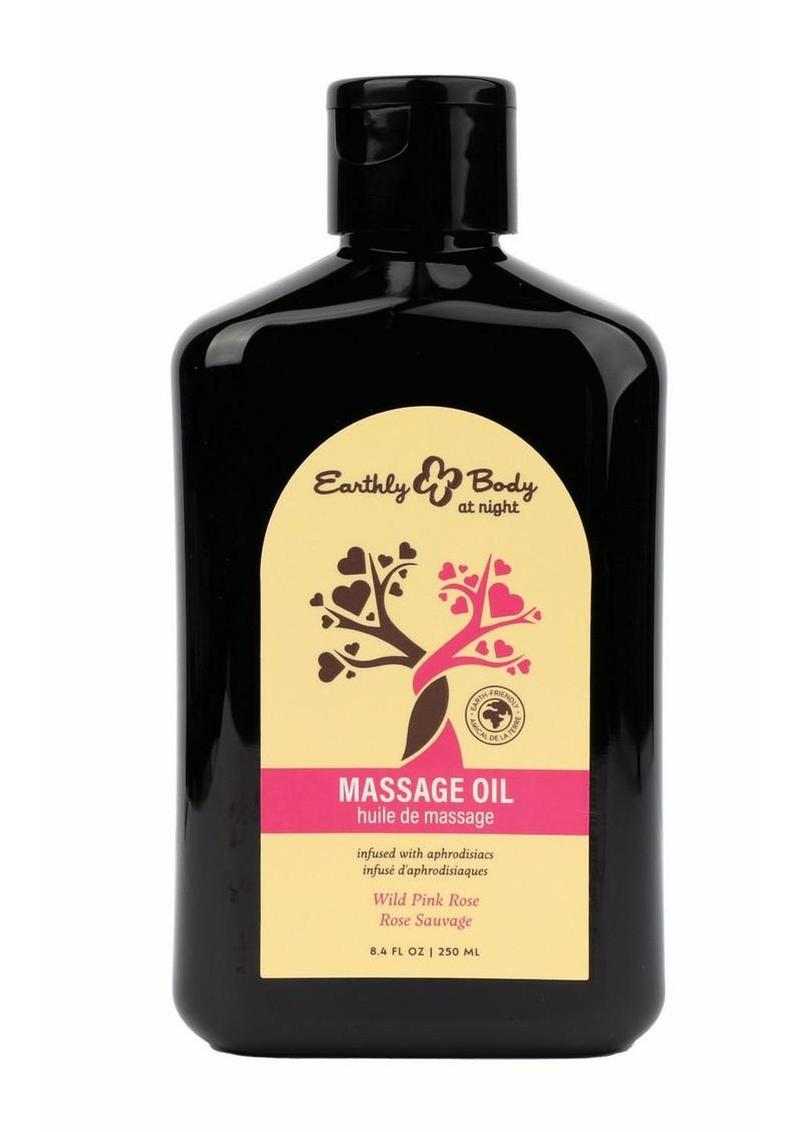 Aphrodisiac Massage Oil