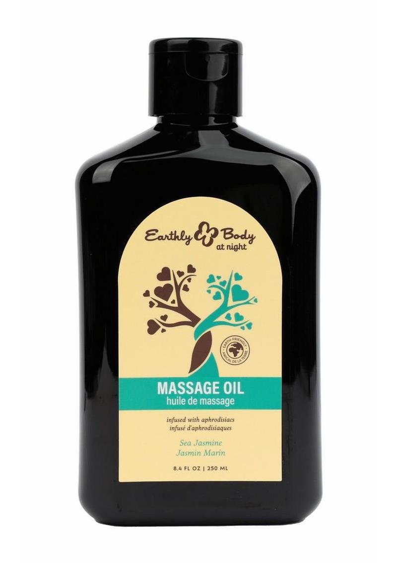 Aphrodisiac Massage Oil