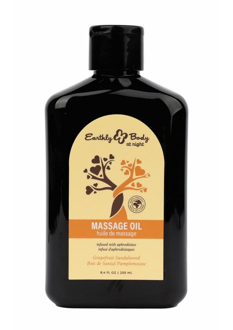 Aphrodisiac Massage Oil