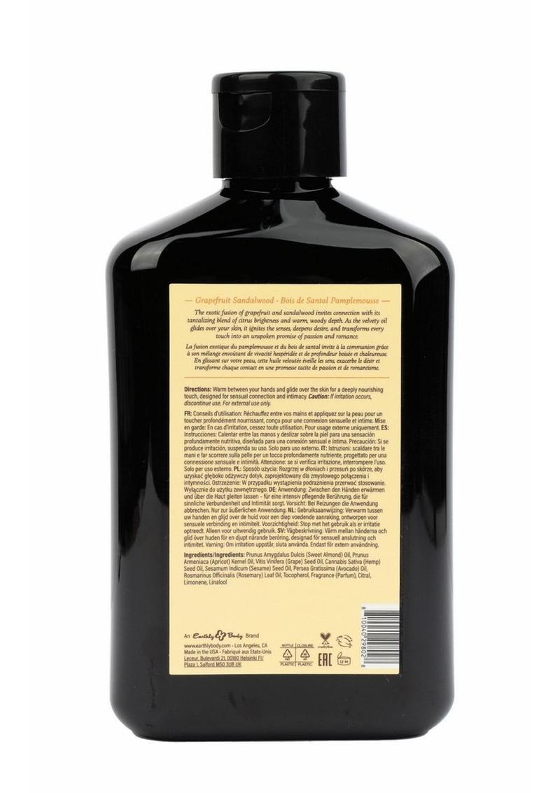 Aphrodisiac Massage Oil