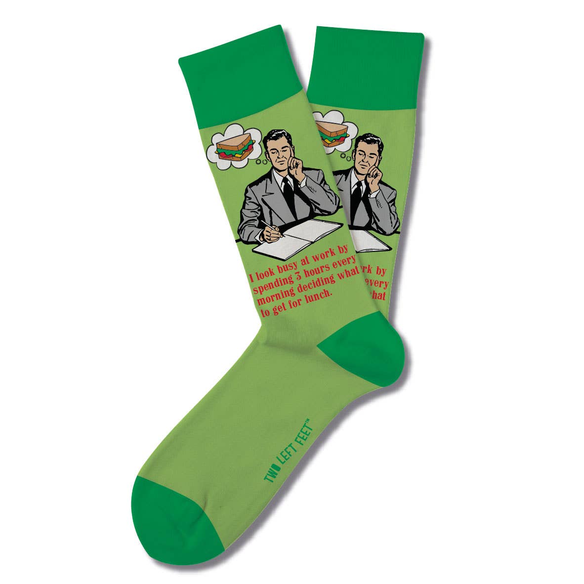 Two Left Feet® Retro Remix Socks