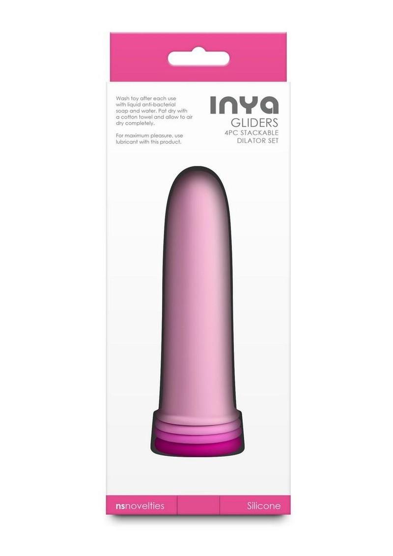 Gliders Silicone Dilator Set (4 Piece)