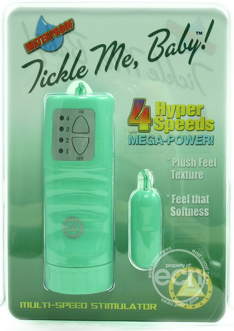 Tickle Me, Baby Egg with Wired Remote