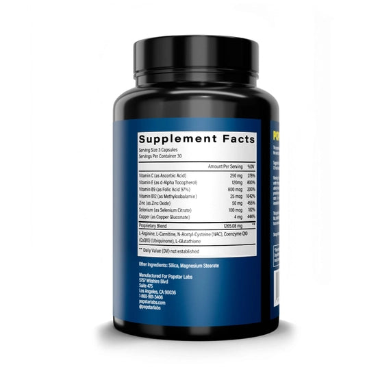 Popstar Fertility Support Daily Supplement For Men