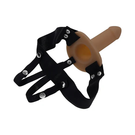 Our First Hollow Strap-On