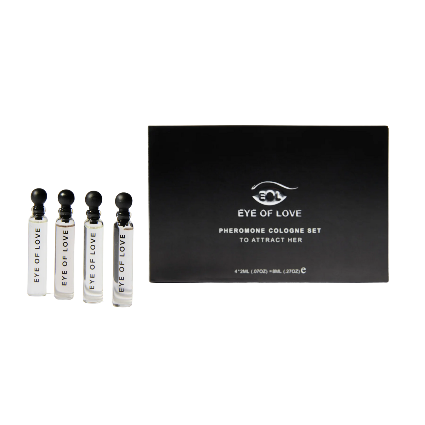 Attract Her Cologne Sample Set