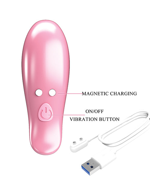 Pretty Love Leaf Wireless Vibrating Nipple Clamps