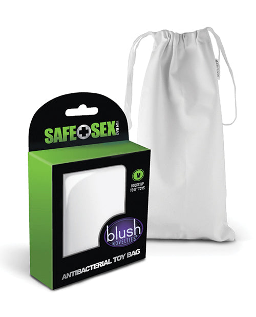 Blush Toy Bag