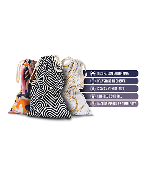 Blush Toy Bag