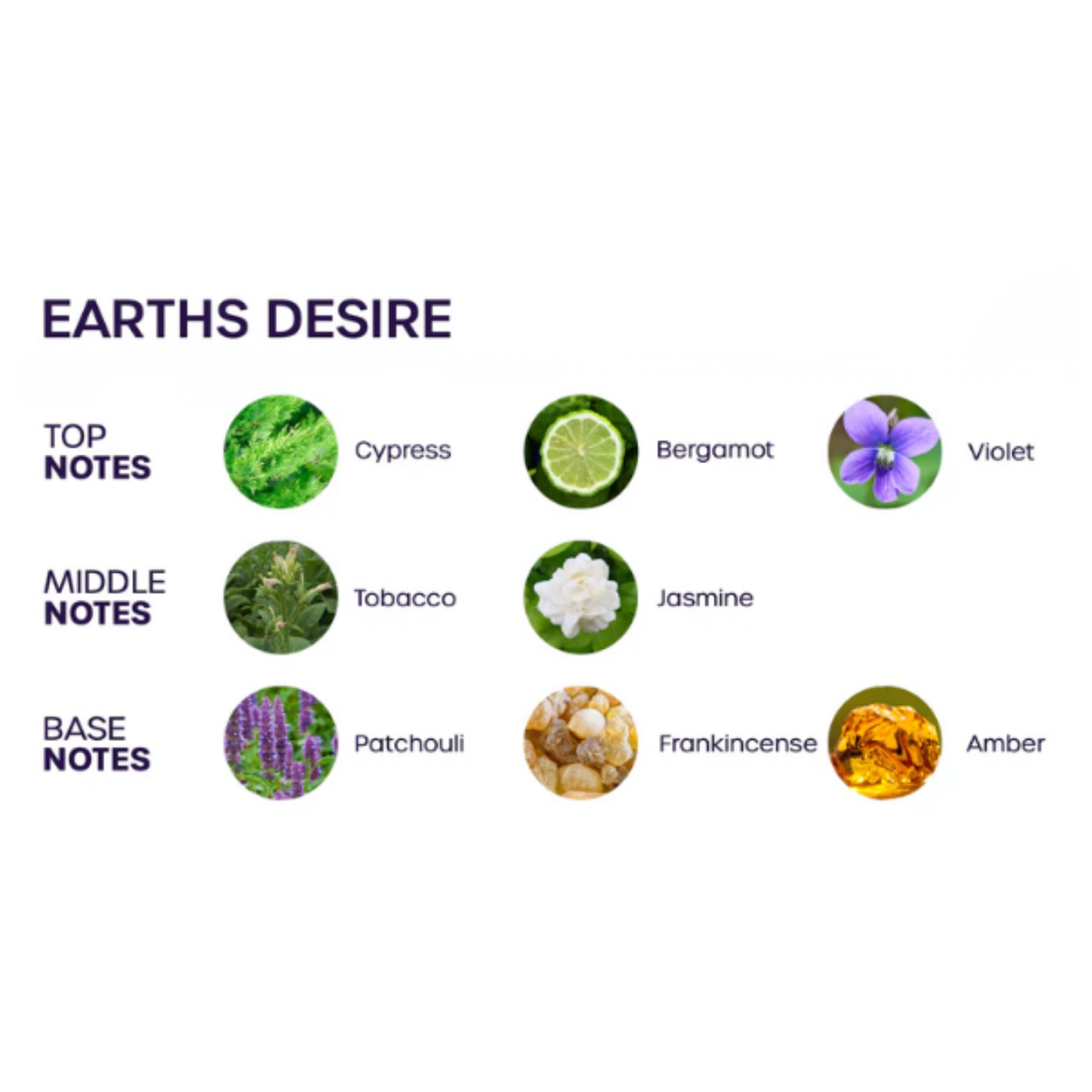Bloom Earth's Desire Cologne