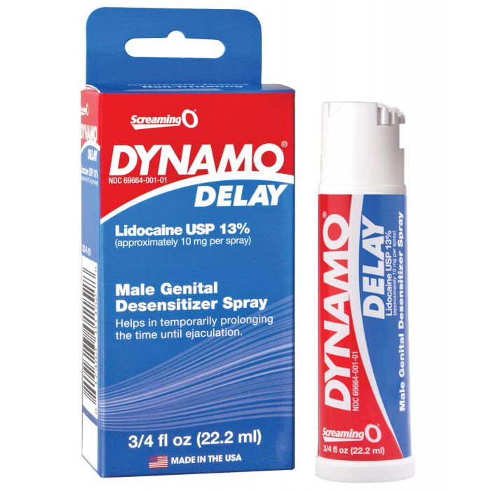 Dynamo Delay - 3/4 oz