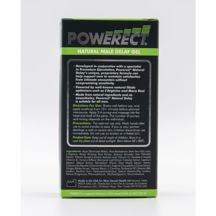 Powerect Natural Delay Serum