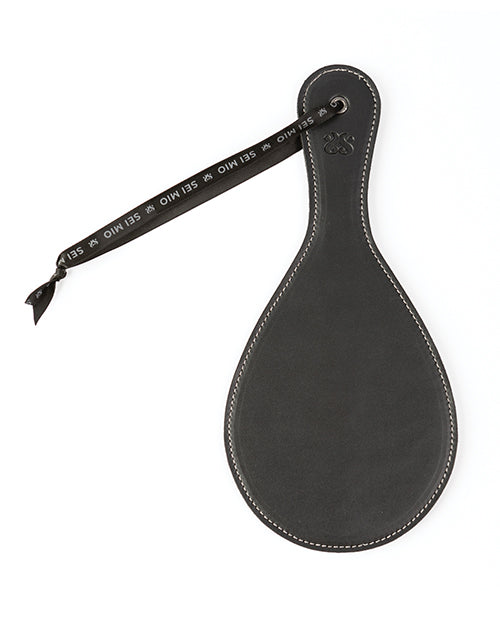 Roundly Chastised Broad Circular Spanking Paddle