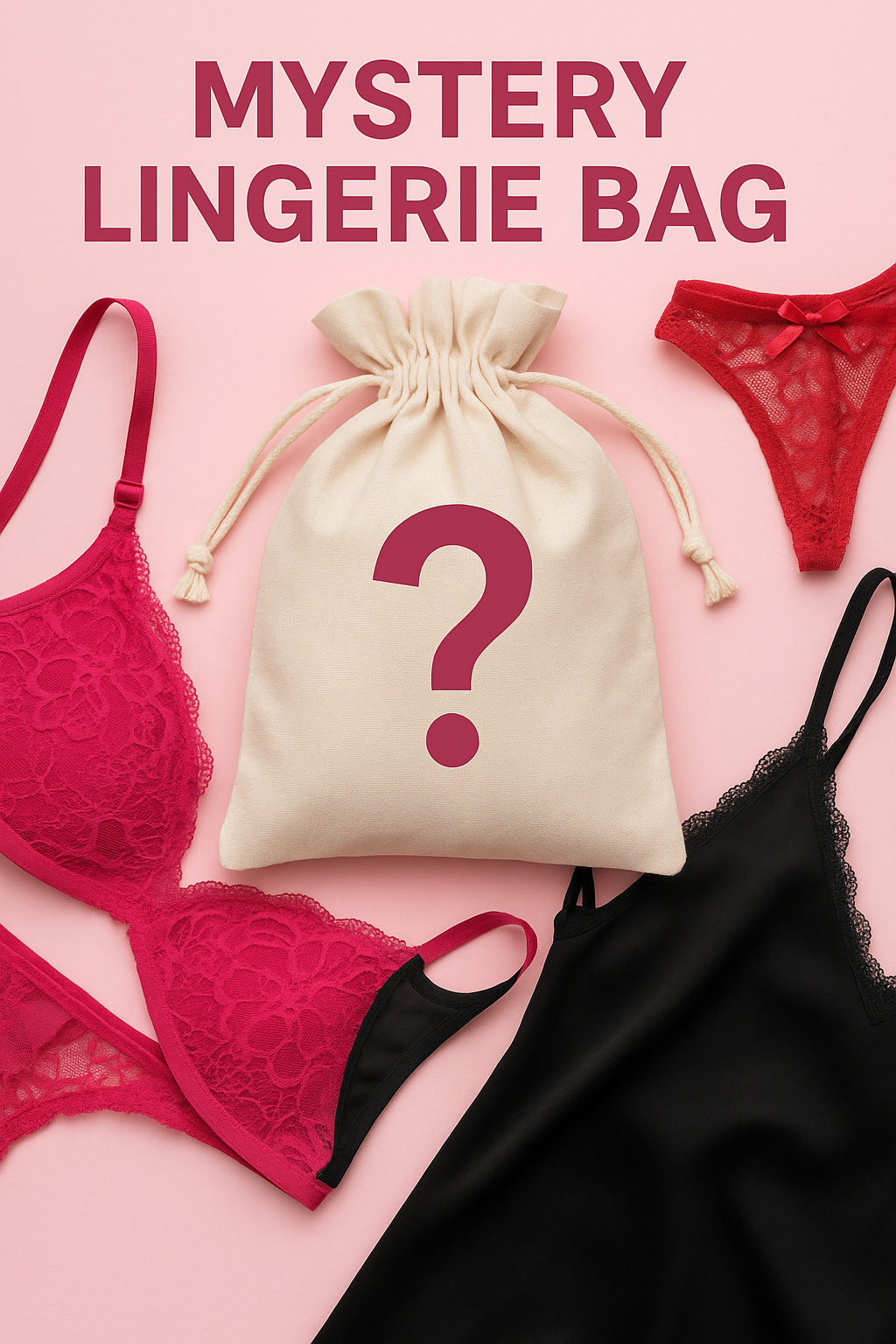 Mystery Lingerie Bag