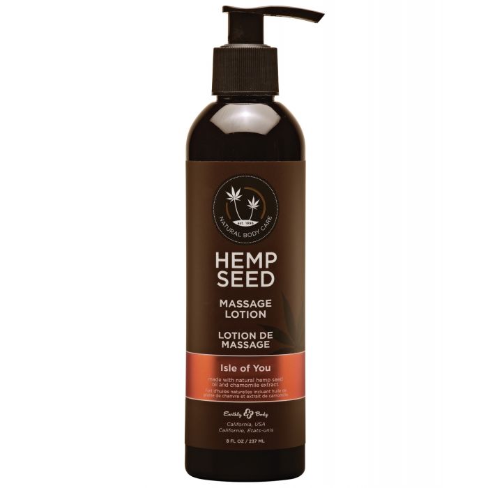 Hemp Seed Shave Cream - Isle Of You