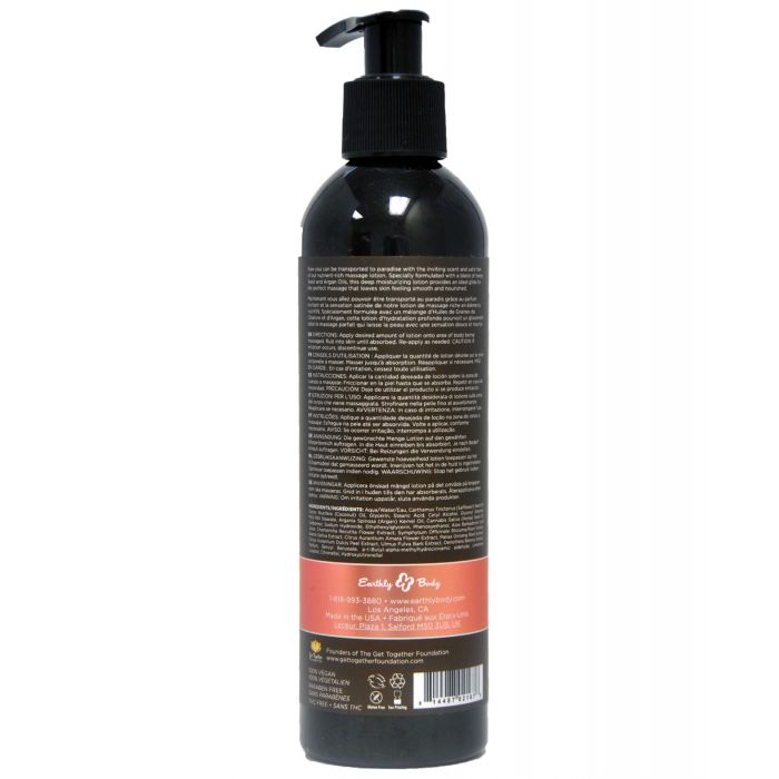 Hemp Seed Massage Lotion - 8 oz