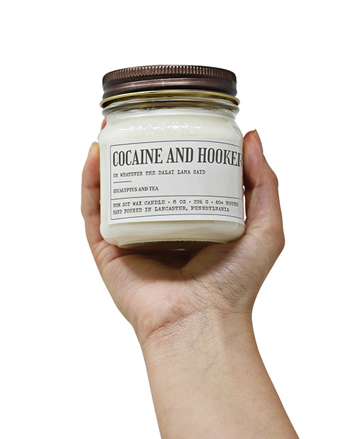 Sleazy Greetings Candles