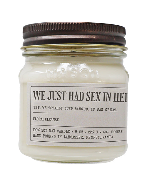 Sleazy Greetings Candles