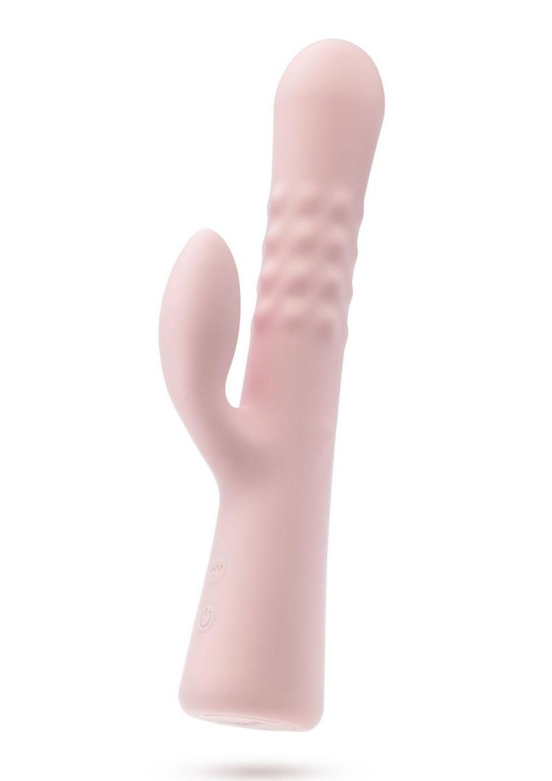 Jaymie Rechargeable Silicone Rabbit Vibrator