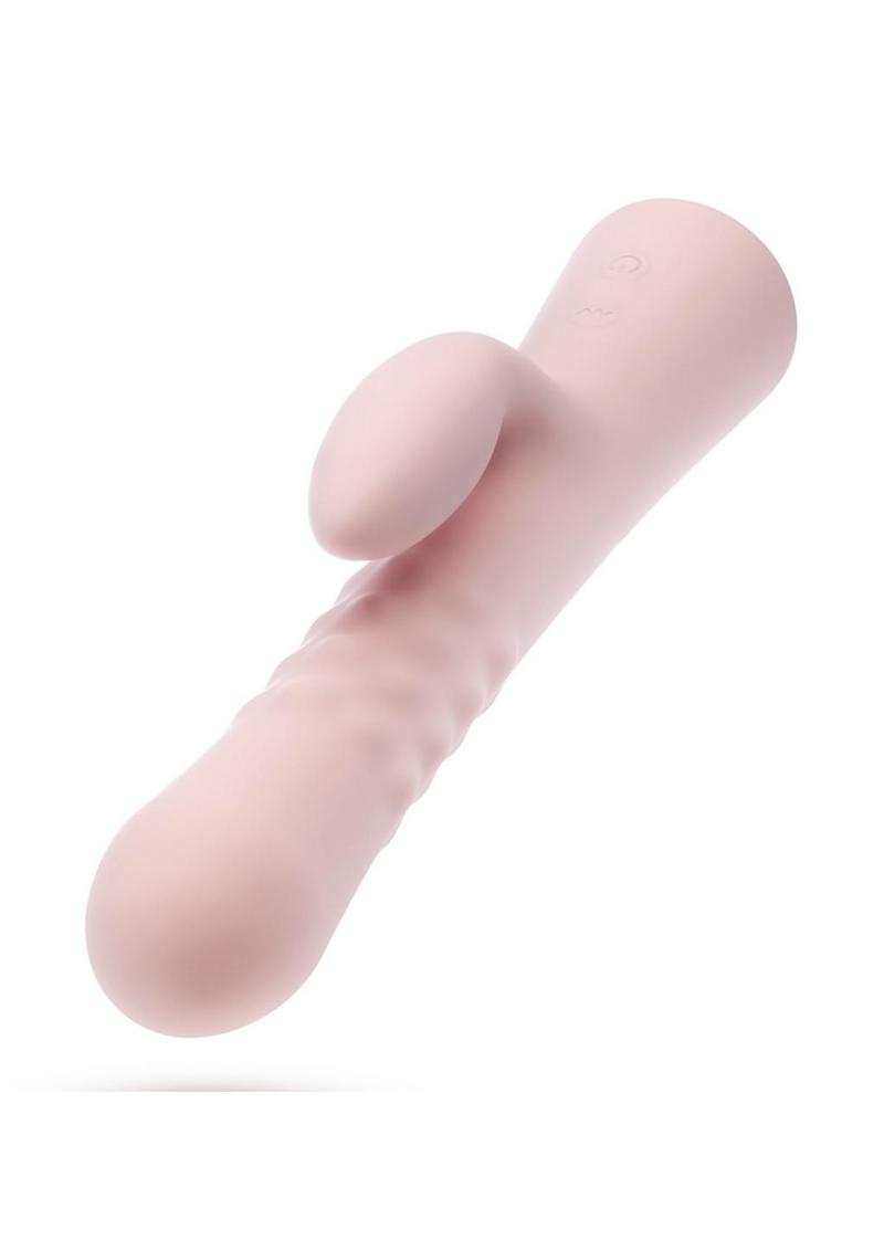 Jaymie Rechargeable Silicone Rabbit Vibrator