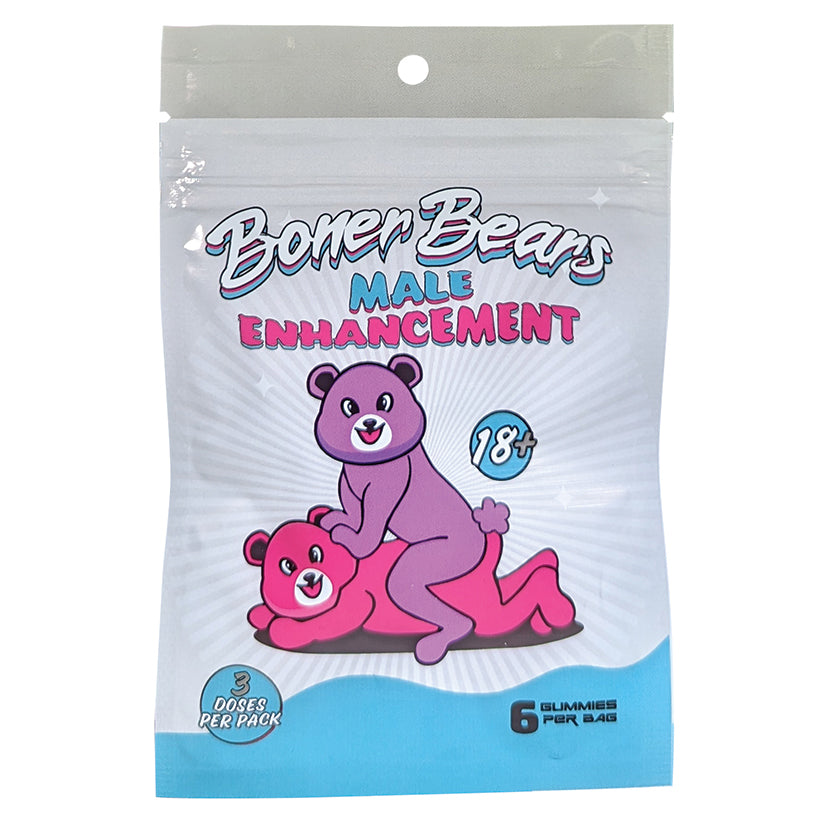 Boner Bears & Bliss Bears Single Gummy