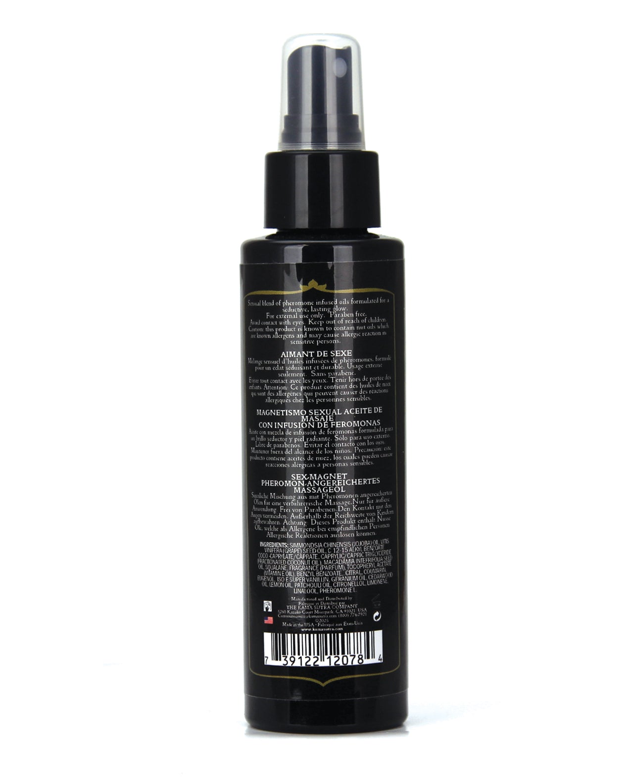 Sex Magnet Pheromone Body Spray
