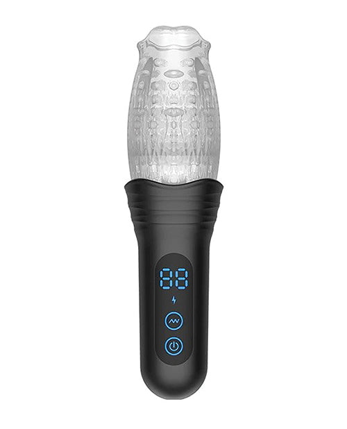 The Male Rose Pro Thrusting Rotating & Vibrating 3D Masturbator