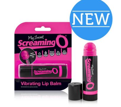 My Secret Vibrating Lip Balm