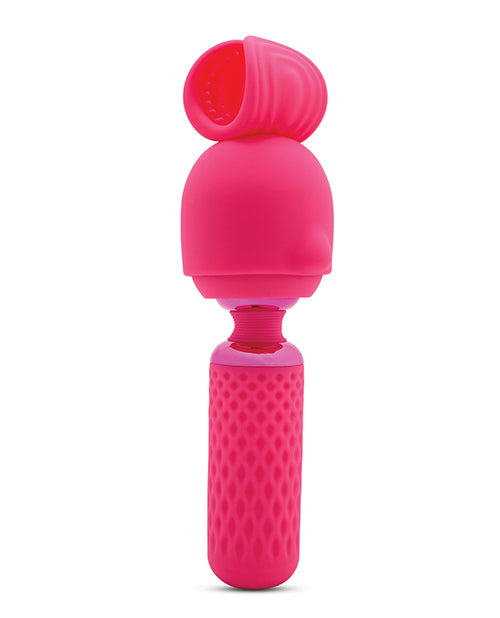 Harlow Mini Wand w/Masturbator Attachment